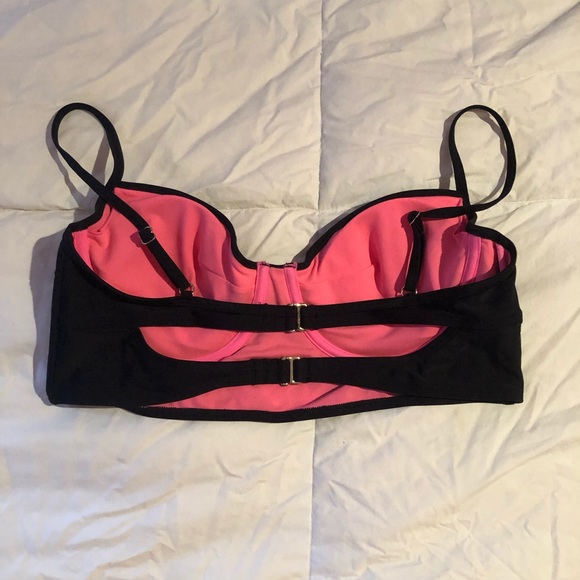 Bustier boho style bikini top - Picture 3 of 4